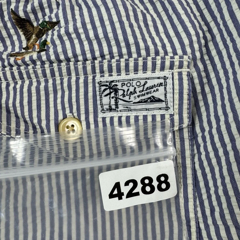 Polo Ralph Lauren measurements waist